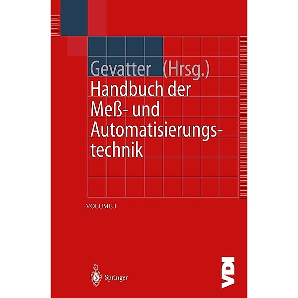 Handbuch der Mess- und Automatisierungstechnik in der Produktion / VDI-Buch
