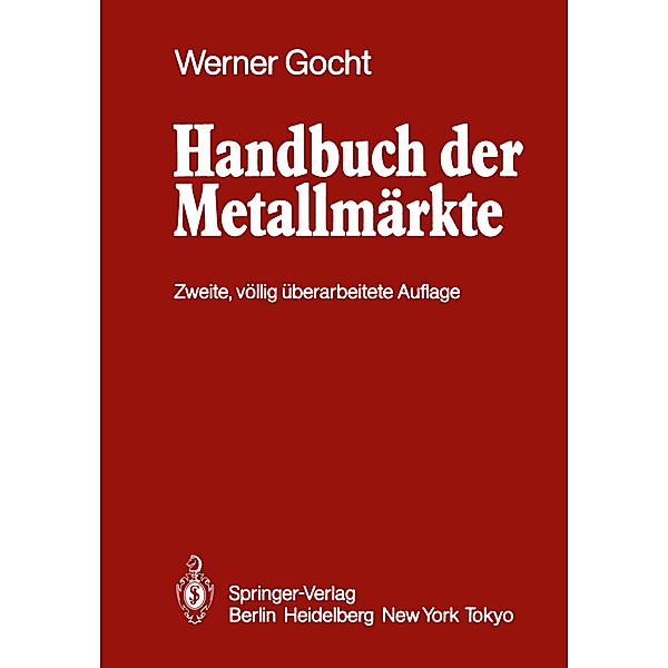 Handbuch der Metallmärkte