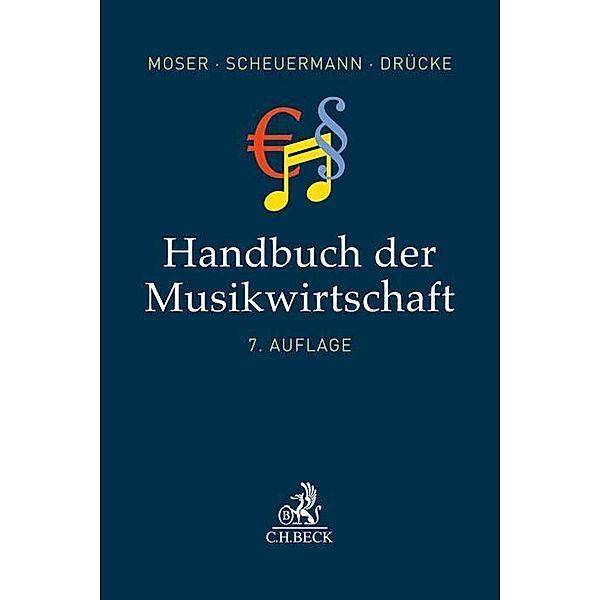 Handbuch der Musikwirtschaft