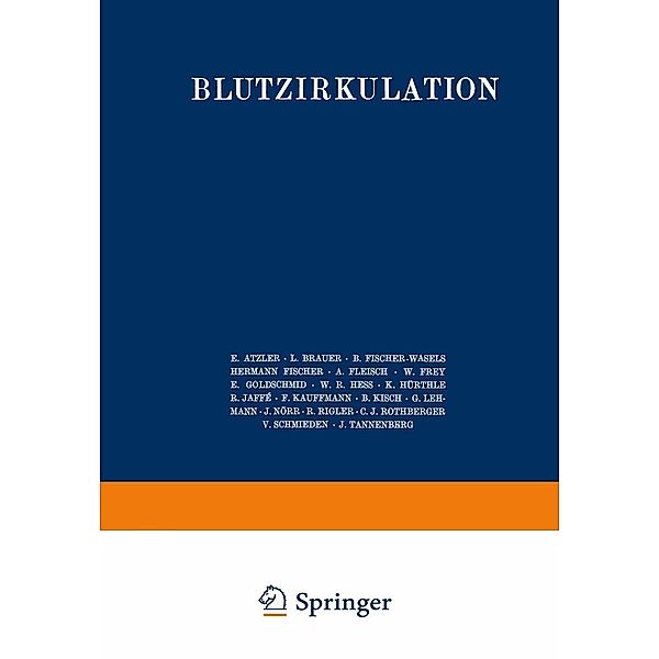 Handbuch der normalen und pathologischen Physiologie / Handbuch der normalen und pathologischen Physiologie Bd.7/2, A. Bethe, G. v. Bergmann, G. Embden, A. Ellinger