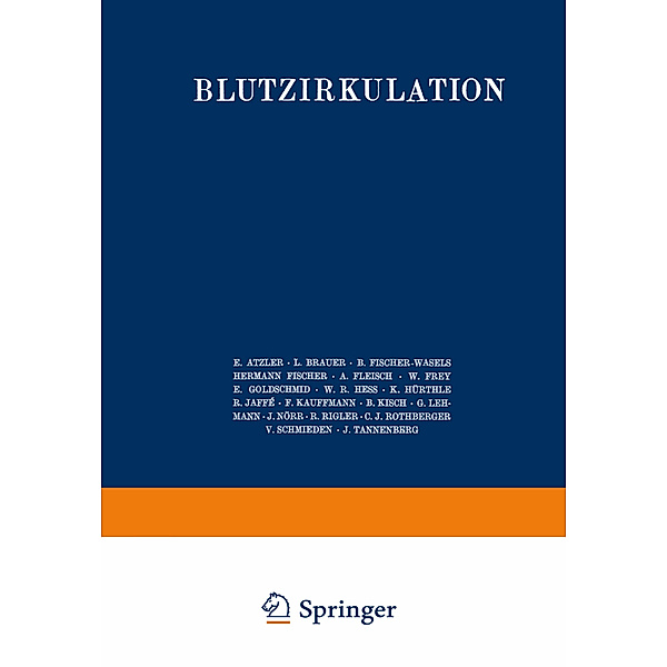 Handbuch der normalen und pathologischen Physiologie, A. Bethe, G. v. Bergmann, G. Embden, A. Ellinger