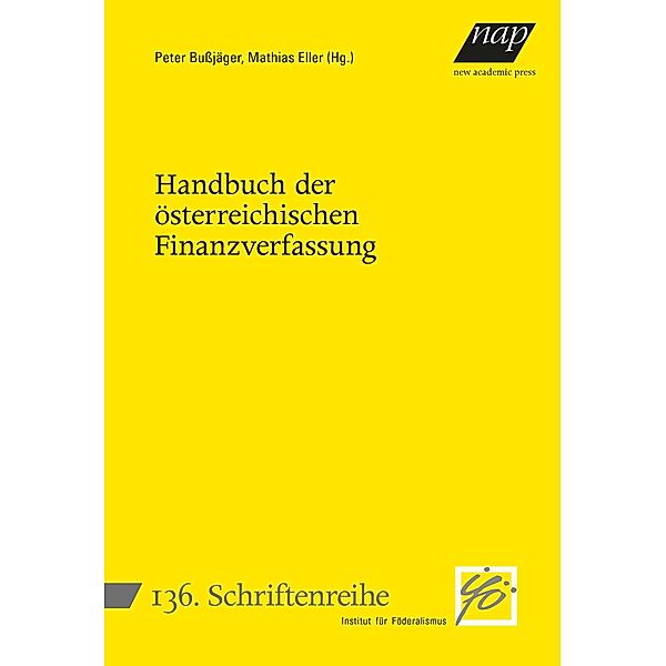 Handbuch der österreichischen Finanzverfassung