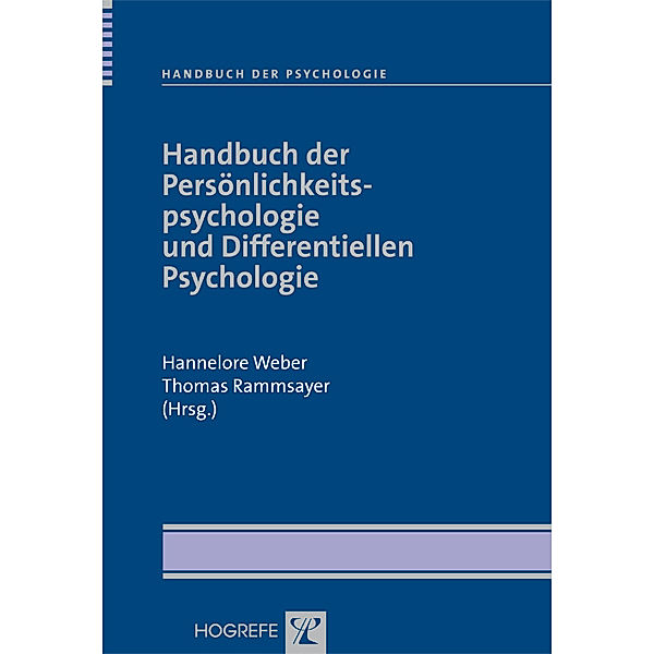 Handbuch der Persönlichkeitspsychologie und Differentiellen Psychologie