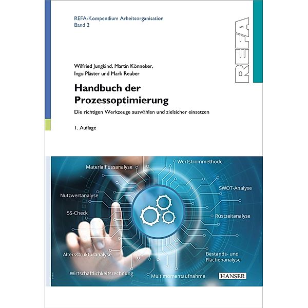 Handbuch der Prozessoptimierung, Wilfried Jungkind, Martin Könneker, Ingo Pläster, Mark Reuber