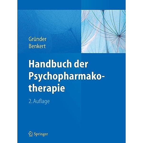 Handbuch der Psychopharmakotherapie