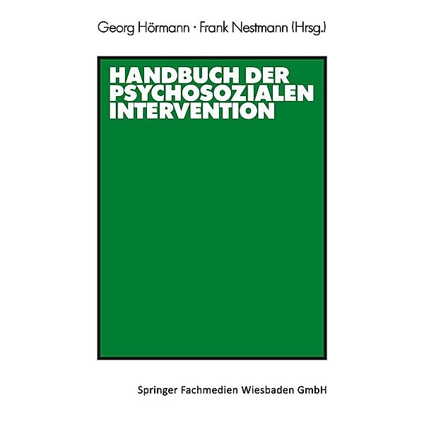 Handbuch der psychosozialen Intervention