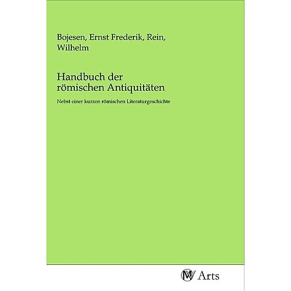 Handbuch der römischen Antiquitäten