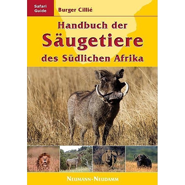 Handbuch der Säugetiere des Südlichen Afrika, Burger Cillié