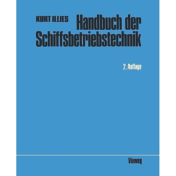 Handbuch der Schiffsbetriebstechnik