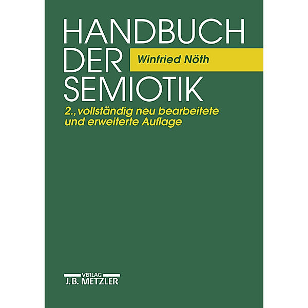 Handbuch der Semiotik, Winfried Nöth