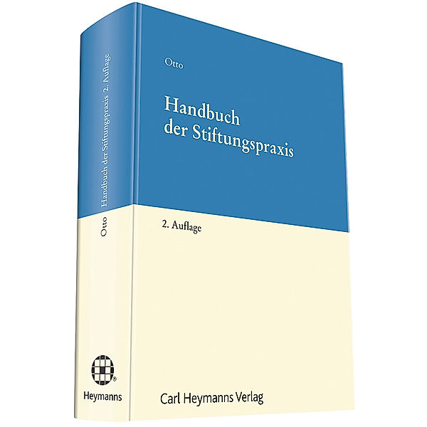 Handbuch der Stiftungspraxis, Lieselotte Otto