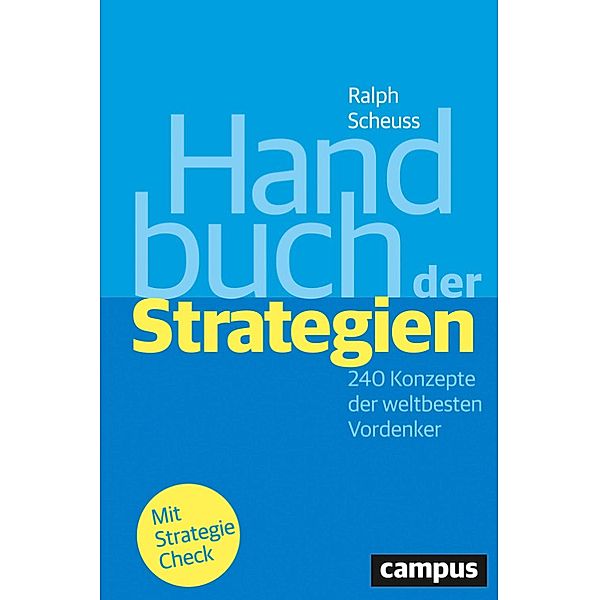 Handbuch der Strategien, Ralph Scheuss