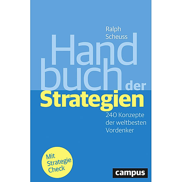 Handbuch der Strategien, Ralph Scheuss