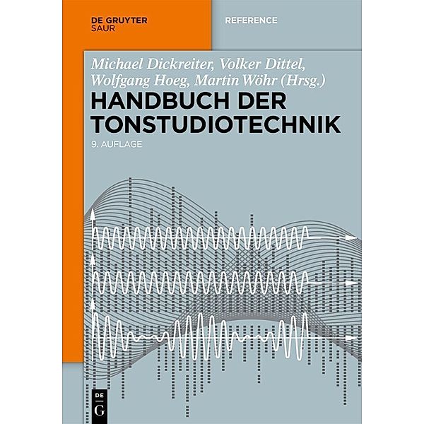 Handbuch der Tonstudiotechnik, 2 Teile