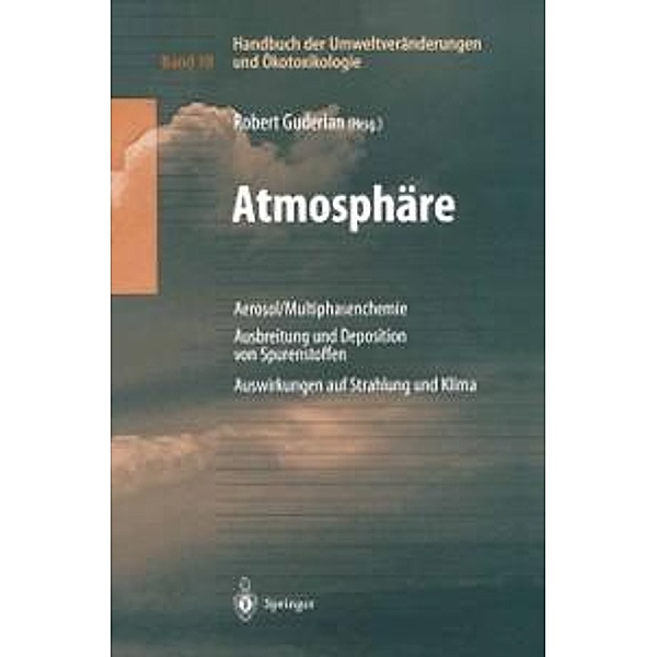 Handbuch der Umweltveränderungen und Ökotoxikologie