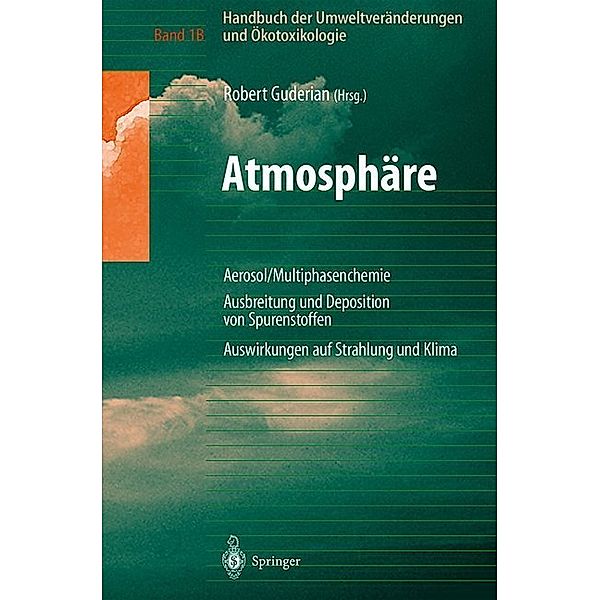 Handbuch der Umweltveränderungen und Ökotoxikologie