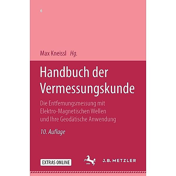 Handbuch der Vermessungskunde, Jordan Eggert Kneissl