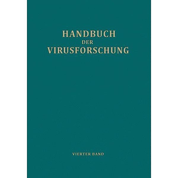 Handbuch der Virusforschung