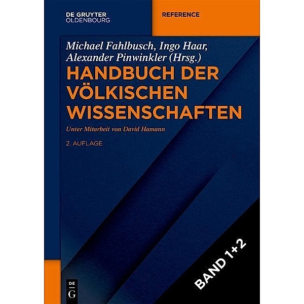 Handbuch der völkischen Wissenschaften / De Gruyter Reference