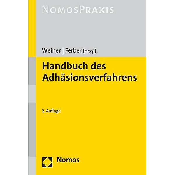 Handbuch des Adhäsionsverfahrens