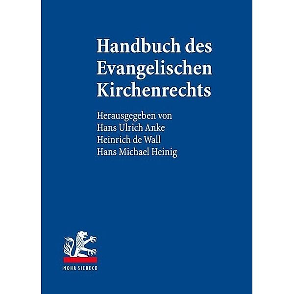 Handbuch des evangelischen Kirchenrechts