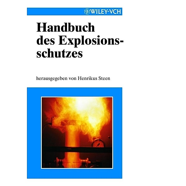 Handbuch des Explosionsschutzes