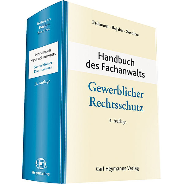 Handbuch des Fachanwalts Gewerblicher Rechtsschutz