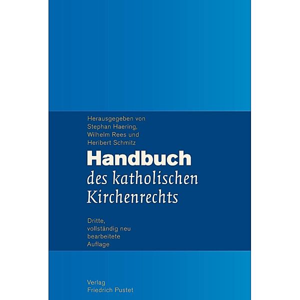 Handbuch des katholischen Kirchenrechts