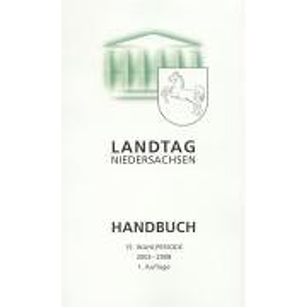 Handbuch des Niedersächsischen Landtags