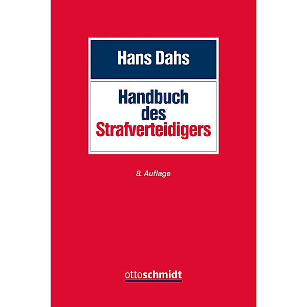 Handbuch des Strafverteidigers, Hans Dahs
