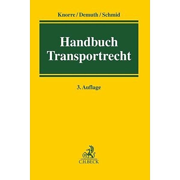 Handbuch des Transportrechts