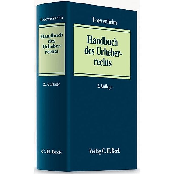 Handbuch des Urheberrechts