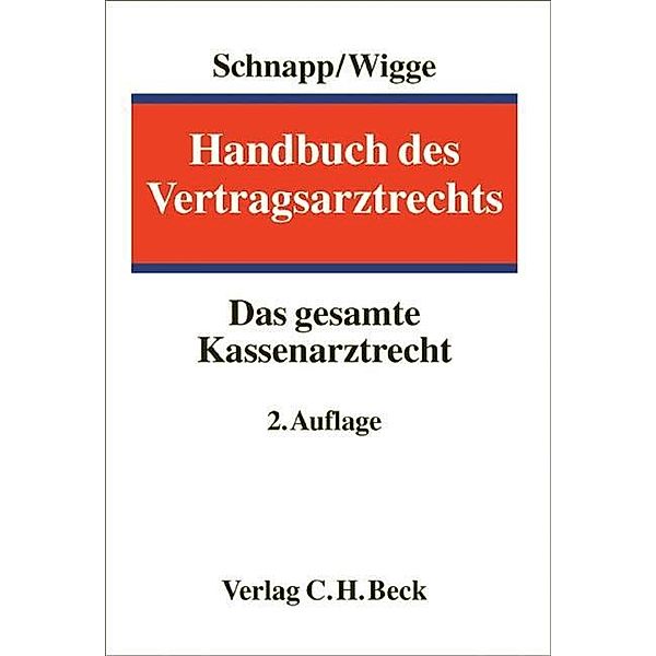 Handbuch des Vertragsarztrechts