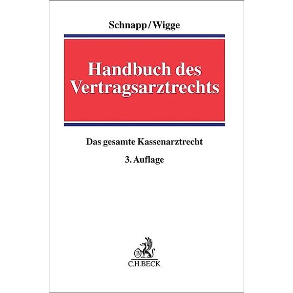 Handbuch des Vertragsarztrechts