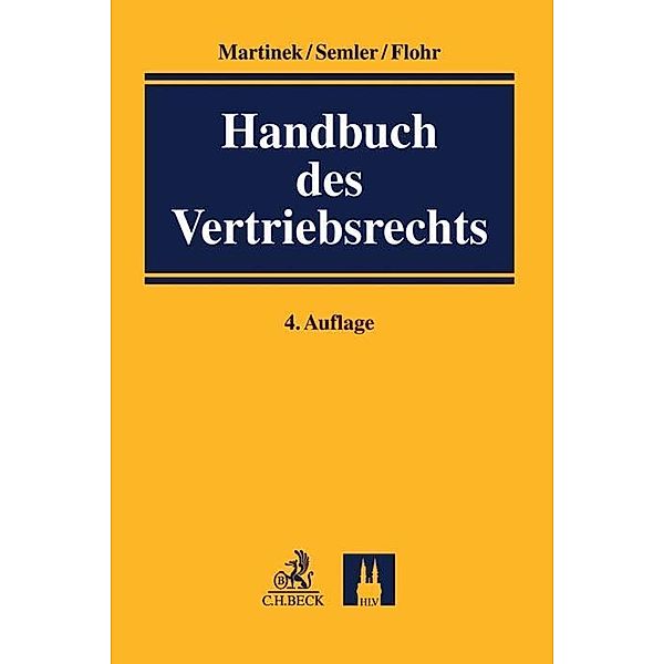 Handbuch des Vertriebsrechts