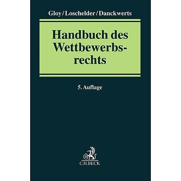 Handbuch des Wettbewerbsrechts