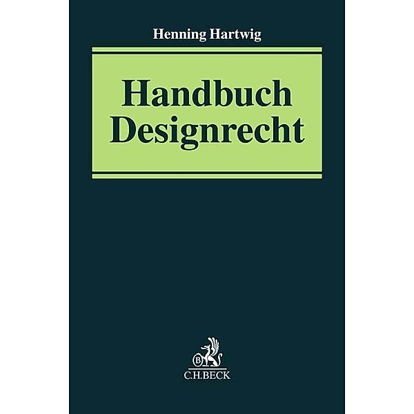 Handbuch Designrecht, Henning Hartwig