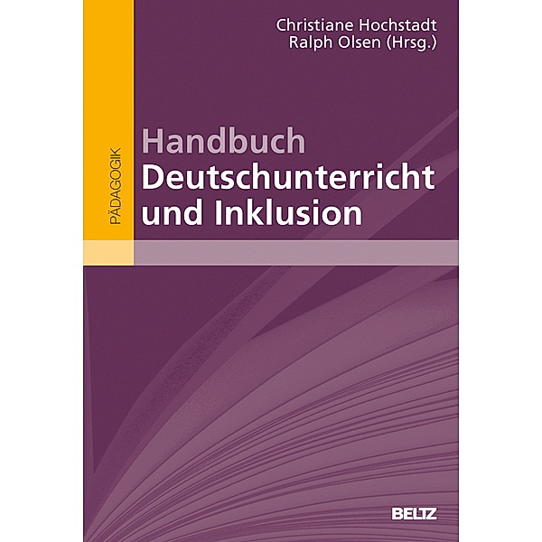 Handbuch Deutschunterricht und Inklusion