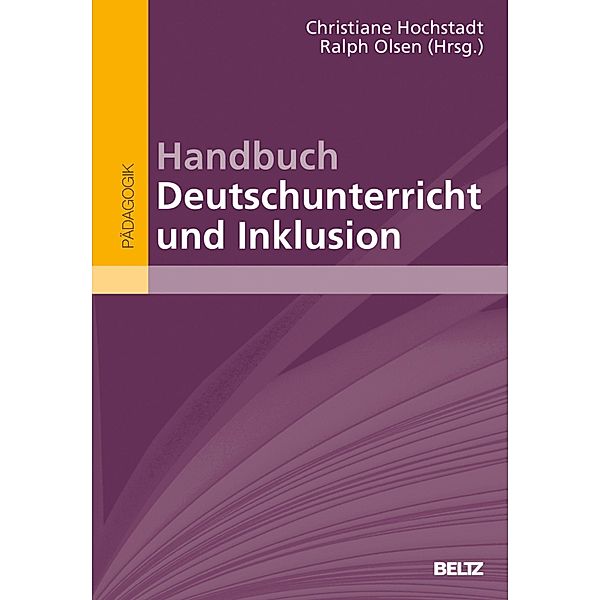 Handbuch Deutschunterricht und Inklusion / Beltz Handbuch