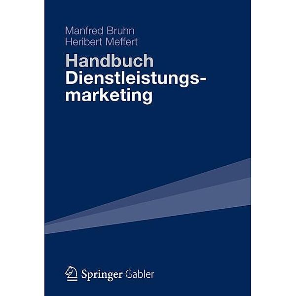 Handbuch Dienstleistungsmarketing, Manfred Bruhn, Heribert Meffert