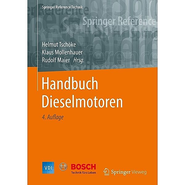 Handbuch Dieselmotoren / Springer Reference Technik