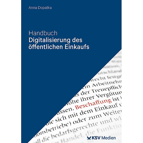 Handbuch Digitalisierung des öffentlichen Einkaufs