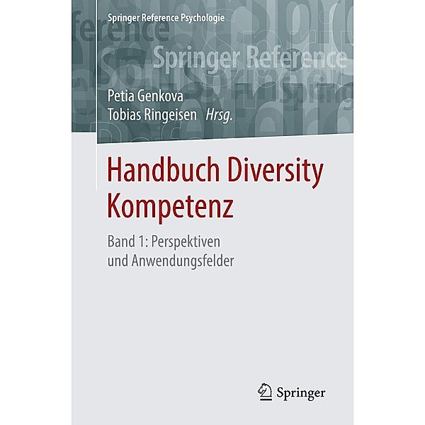 Handbuch Diversity Kompetenz / Springer Reference Psychologie