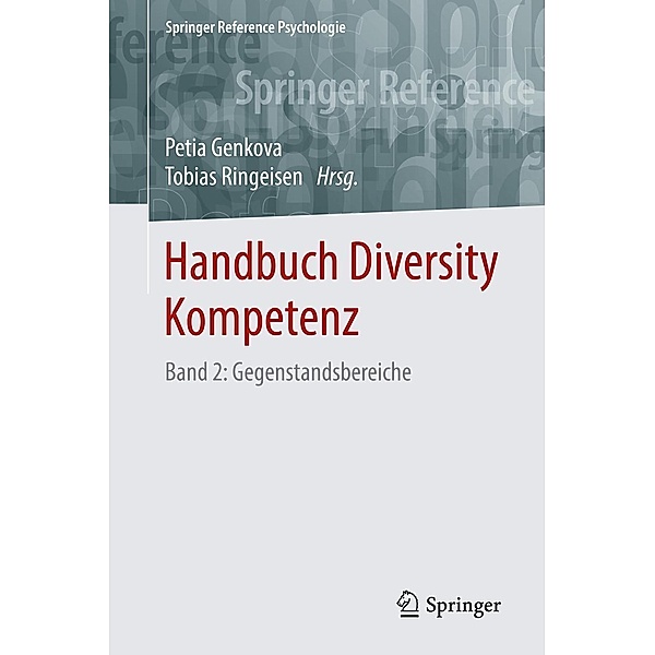 Handbuch Diversity Kompetenz / Springer Reference Psychologie
