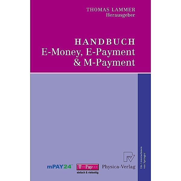 Handbuch E-Money, E-Payment & M-Payment