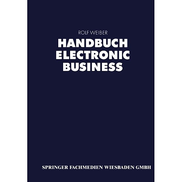 Handbuch Electronic Business