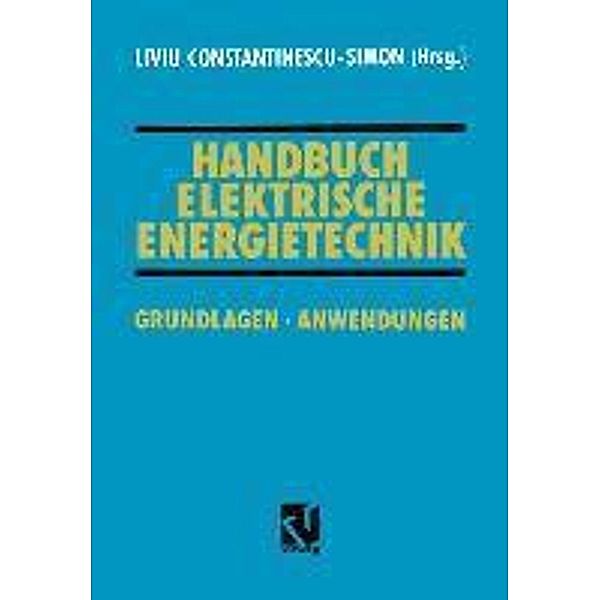 Handbuch Elektrische Energietechnik