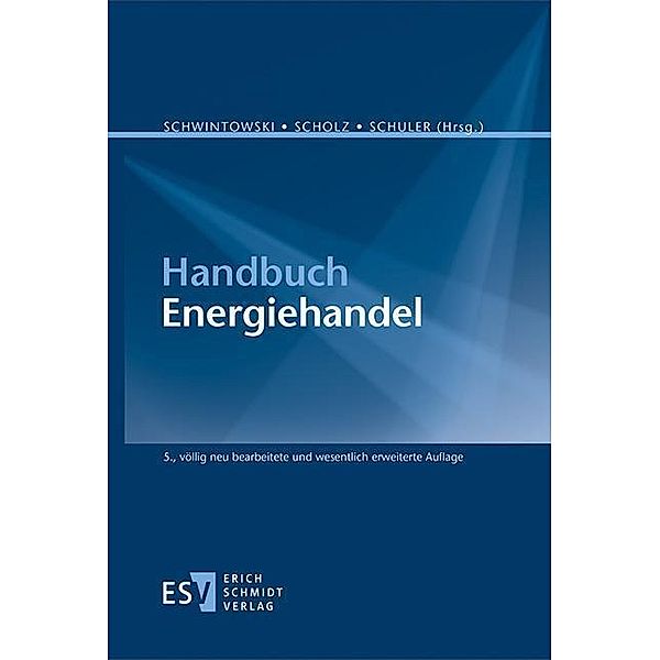 Handbuch Energiehandel