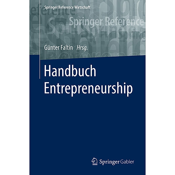 Handbuch Entrepreneurship