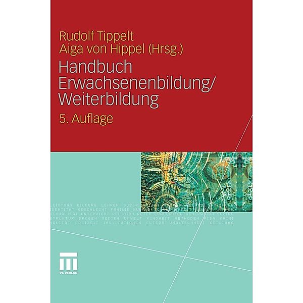 Handbuch Erwachsenenbildung/Weiterbildung